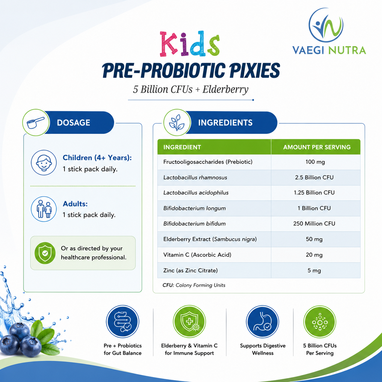 PRE-PROBIOTIC PIXIES